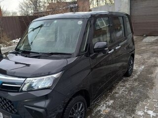 2021 Toyota Roomy I Рестайлинг, чёрный, 1190000 рублей, вид 1