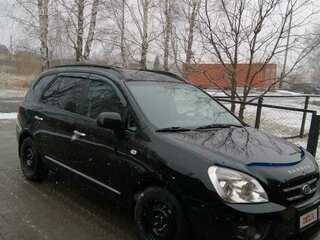 2007 Kia Carens II (UN), чёрный, 390000 рублей, вид 3
