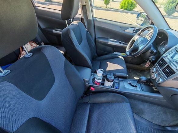 2008 Subaru Impreza III, синий - вид 5