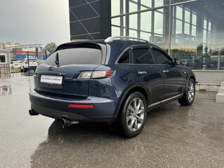 2007 Infiniti FX45 I (S50) Рестайлинг, синий, 1481000 рублей, вид 5