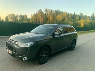 2013 Mitsubishi Outlander III, серый, 1179000 рублей, вид 1