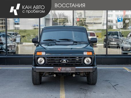 2023 Lada (ВАЗ) Niva Legend I, зелёный, 730264 рублей, вид 2