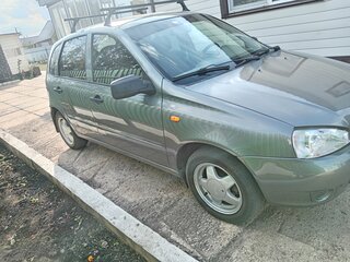 2010 Lada (ВАЗ) Kalina I, серый, 230000 рублей, вид 2