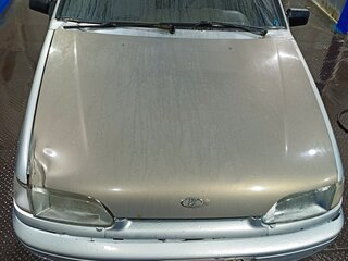 2006 Lada (ВАЗ) 2115, серебристый, 90000 рублей, вид 2