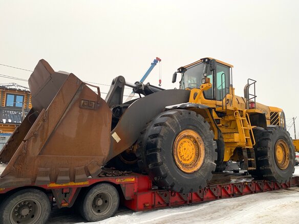 2008 Volvo L350, жёлтый