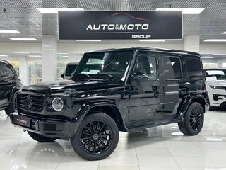 2021 Mercedes-Benz G-Класс 400 d III (W463), чёрный, 17499000 рублей, вид 3