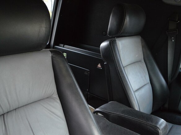 2001 Mercedes-Benz G-Класс 500 II (W463), чёрный - вид 12