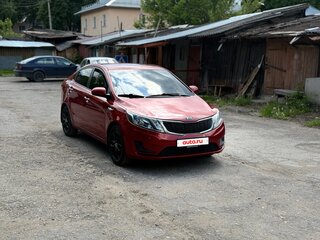 2012 Kia Rio III, красный, 700000 рублей, вид 3