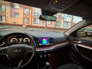 2023 Lada (ВАЗ) Vesta I Рестайлинг (NG), чёрный, 1280000 рублей, вид 5