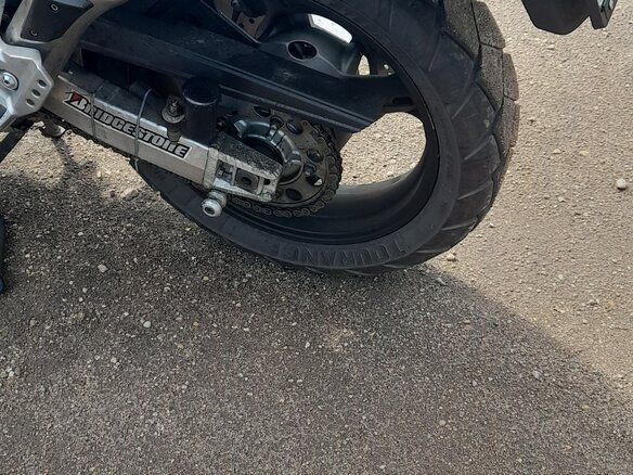 2004 Suzuki V-Strom 1000, синий, 560000 рублей - вид 6