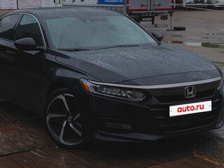 2020 Honda Accord X, чёрный, 2100000 рублей, вид 4