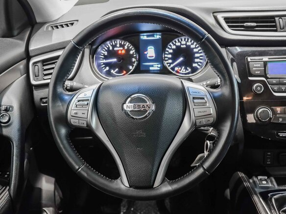 2014 Nissan Qashqai II, синий - вид 9