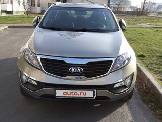 2013 Kia Sportage III, бежевый, 1520000 рублей, вид 3