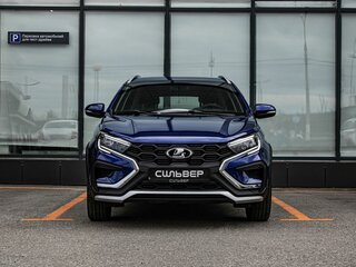 2026 Lada (ВАЗ) Vesta SW Cross I Рестайлинг (NG), синий, 2113000 рублей, вид 3