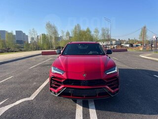 2020 Lamborghini Urus I, красный, 21000000 рублей, вид 2