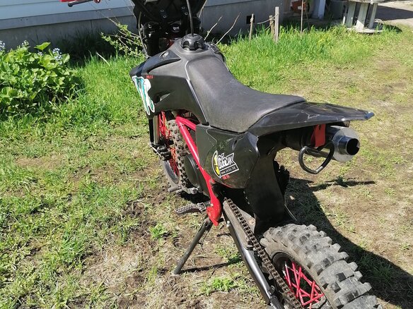 2020 Irbis TTR 125, чёрный, 60000 рублей - вид 3