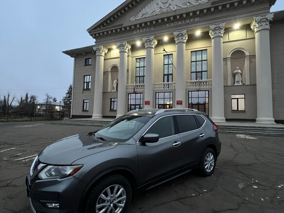 2018 Nissan Rogue II Рестайлинг, серый, 1350000 рублей - вид 5