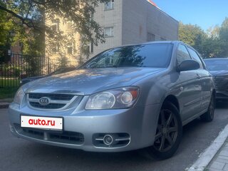 2006 Kia Cerato I, серебристый, 435000 рублей, вид 1