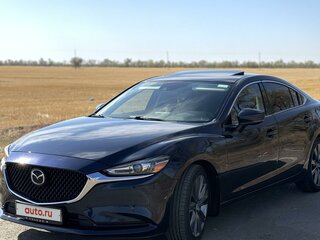 2019 Mazda 6 III (GJ) Рестайлинг 2, синий, 2375000 рублей, вид 1