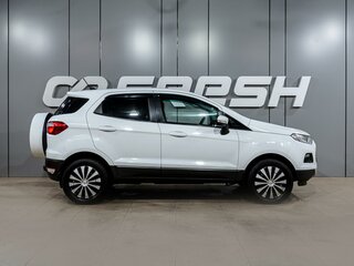 2017 Ford EcoSport II, белый, 1379000 рублей, вид 5