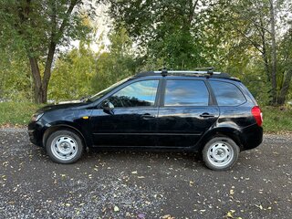 2014 Lada (ВАЗ) Kalina II, синий, 350000 рублей, вид 5