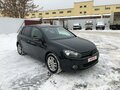 2012 Volkswagen Golf VI, чёрный - вид 2