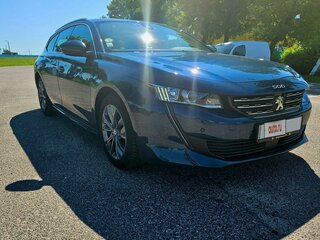 2019 Peugeot 508 II, синий, 1600000 рублей, вид 2