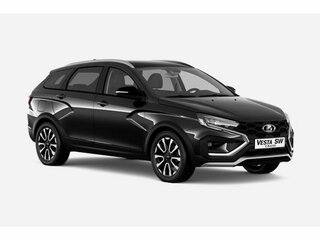 2026 Lada (ВАЗ) Vesta SW I Рестайлинг (NG), чёрный, 2223600 рублей, вид 1