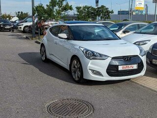 2013 Hyundai Veloster I, белый, 1440000 рублей, вид 3
