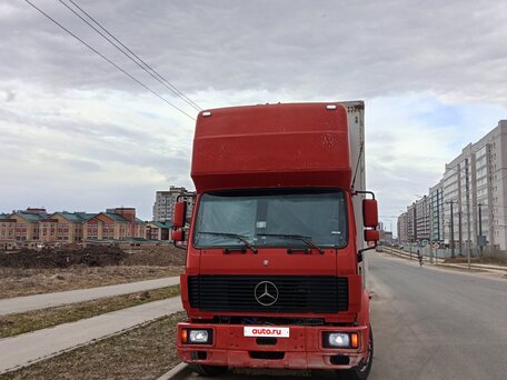 1991 Mercedes-Benz 2435, красный, 870000 рублей, вид 5
