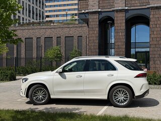 2021 Mercedes-Benz GLE 400 d II (V167), белый, 5950000 рублей, вид 2