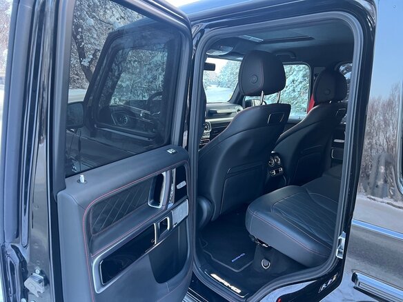 2022 Mercedes-Benz G-Класс AMG 63 AMG II (W463), чёрный, 21100000 рублей - вид 31