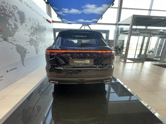 2025 Chery Tiggo 9 I, чёрный - вид 15
