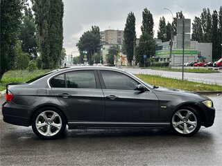 2007 BMW 3 серии 325i V (E90/E91/E92/E93), серый, 870000 рублей, вид 4