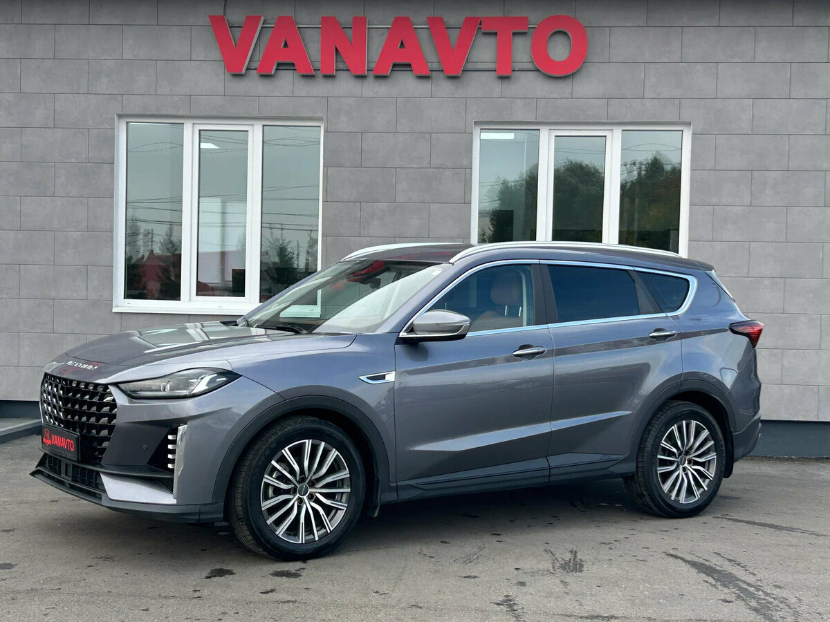 Открыть фотографии: Jetour X70+ I Рестайлинг