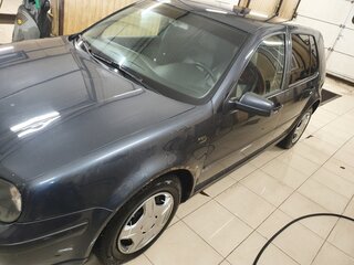 2000 Volkswagen Golf IV, серый, 199000 рублей, вид 1