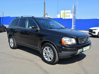 2008 Volvo XC90 5 Geartronic I Рестайлинг, чёрный, 959000 рублей, вид 3