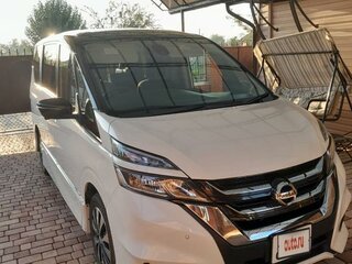 2017 Nissan Serena S-Hybrid V (C27), белый, 2100000 рублей, вид 1
