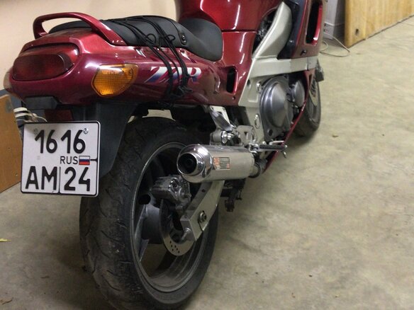 1994 Kawasaki Ninja 400, красный, 350000 рублей