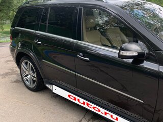 2008 Mercedes-Benz GL-Класс 500 I (X164), коричневый, 1200000 рублей, вид 5