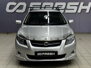 2009 Toyota Corolla Fielder X (E140, E150) Рестайлинг, серый, 649000 рублей, вид 3