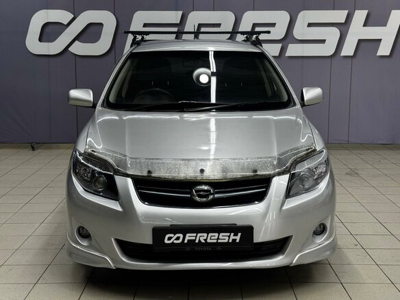 2009 Toyota Corolla Fielder X (E140, E150) Рестайлинг, серый, 649000 рублей - вид 2