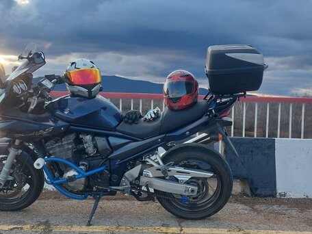 2006 Suzuki Bandit 1200, синий, 400000 рублей, вид 4