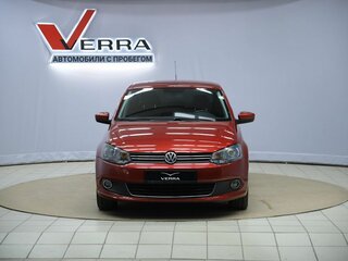 2012 Volkswagen Polo V, красный, 700000 рублей, вид 2