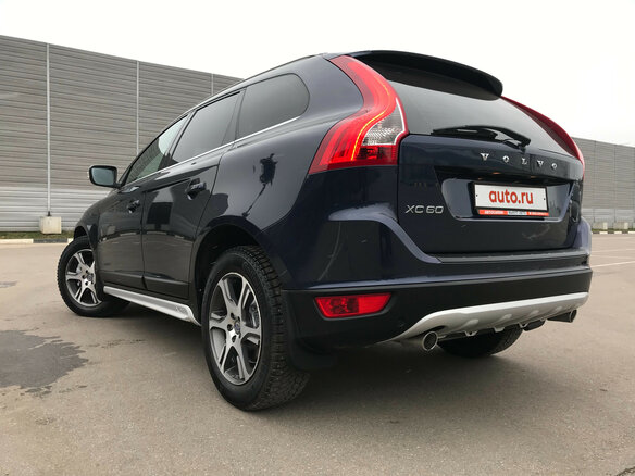 2012 Volvo XC60 I, синий - вид 25