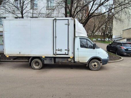 2017 ГАЗ ГАЗель (3302), белый, 1400000 рублей, вид 5