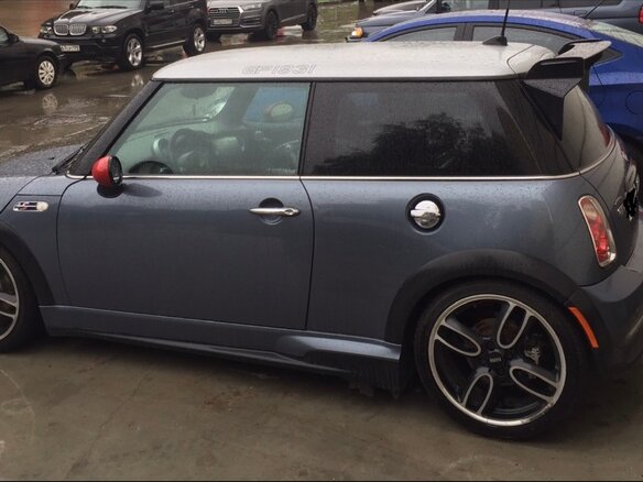 2006 Mini Hatch John Cooper Works GP I (R50), серый - вид 14