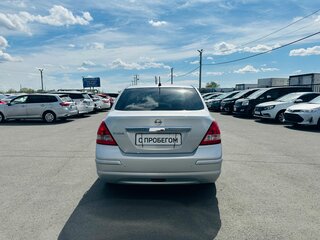 2013 Nissan Tiida I Рестайлинг, серебристый, 709000 рублей, вид 5