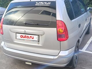 2004 Mitsubishi Space Star I Рестайлинг, серебристый, 370000 рублей, вид 4