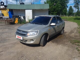 2013 Lada (ВАЗ) Granta I, бежевый, 205000 рублей, вид 1
